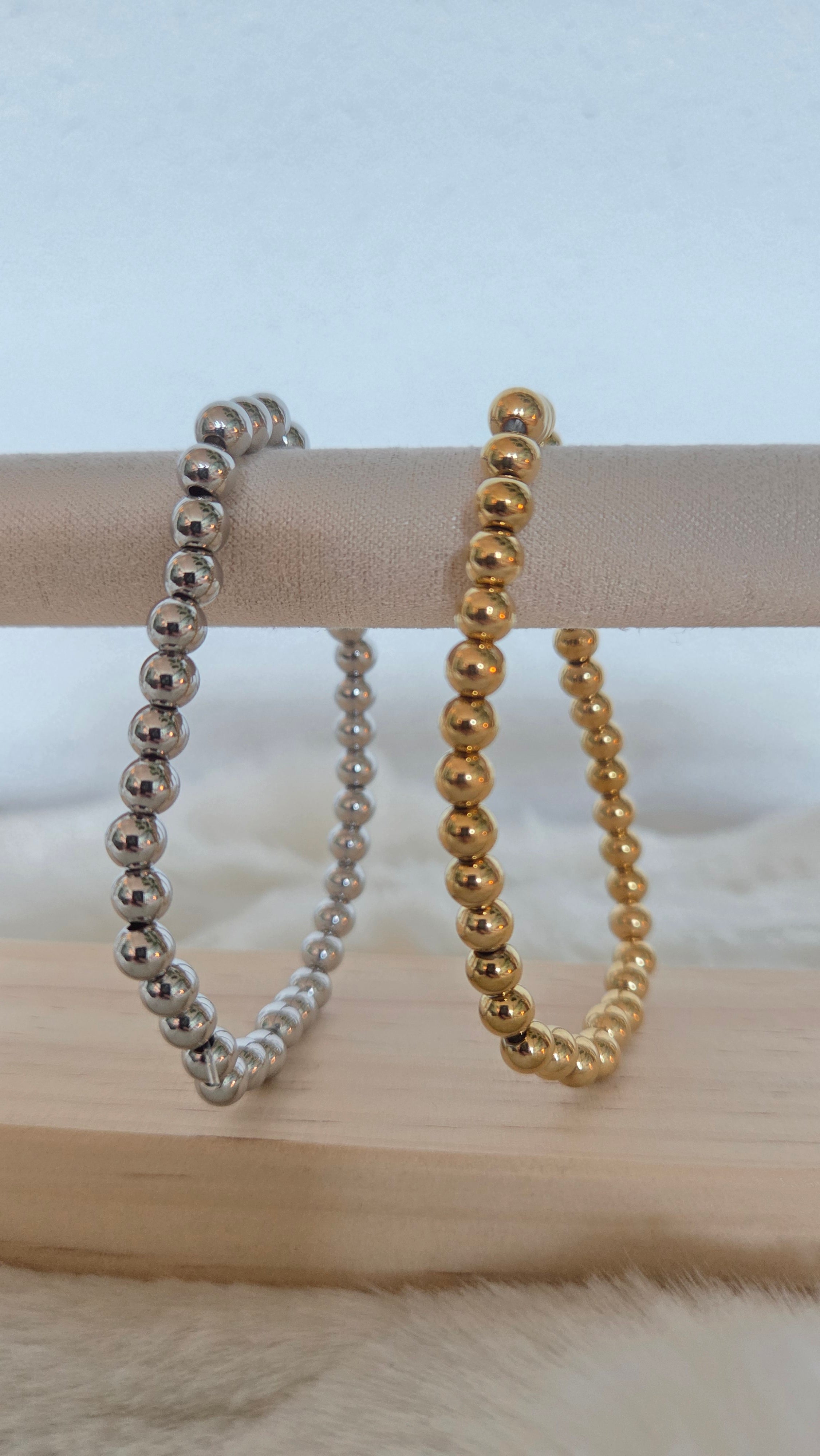 Minimalistische Beaded Bracelet