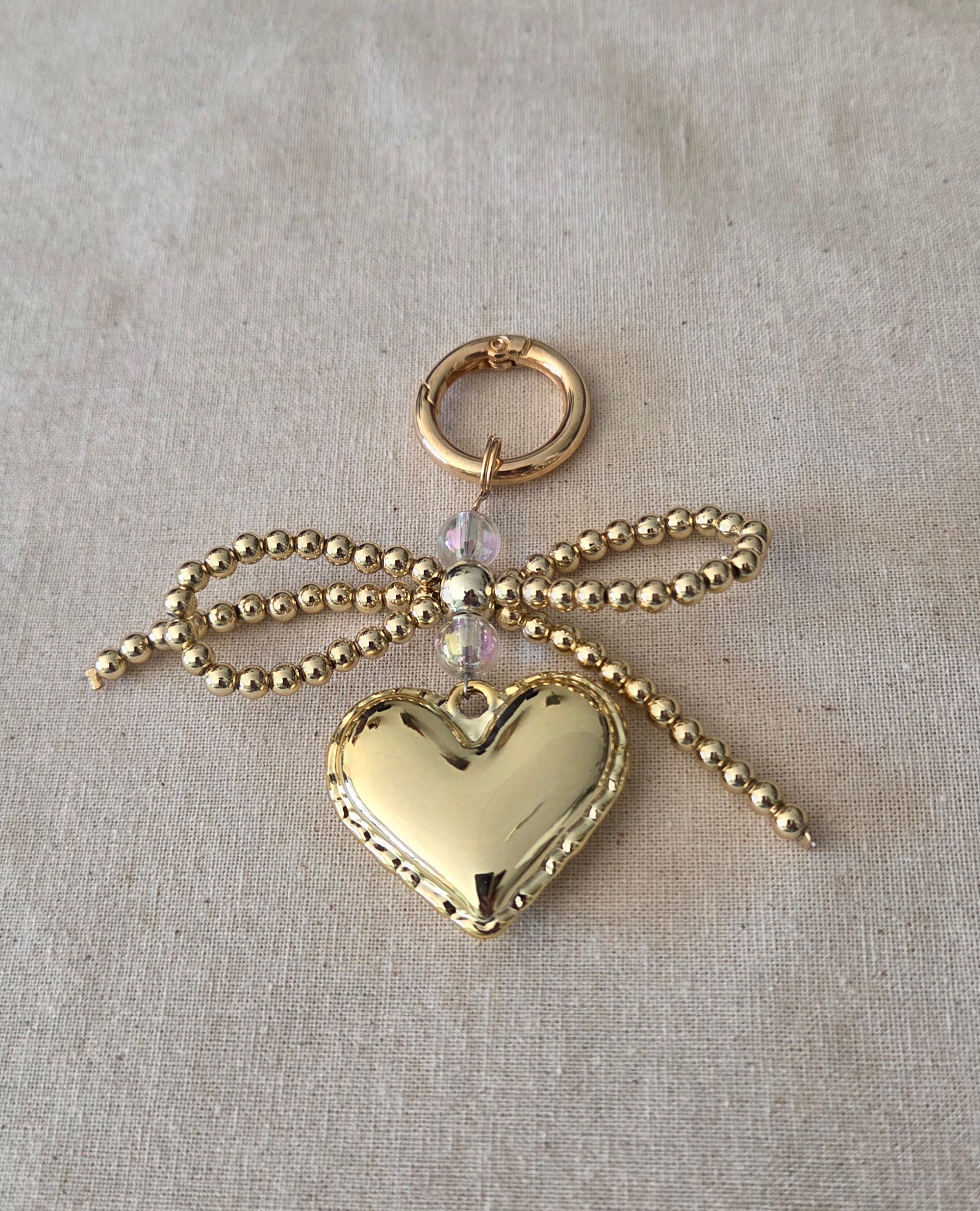 Bag Charm ‘Sunny Heart’