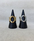 Bold Oval Statement Ring