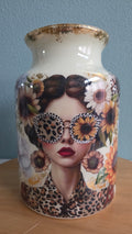 Vaas "Wild Sunflower"