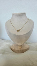 Circle of Love Necklace - goud- en zilverkleurig
