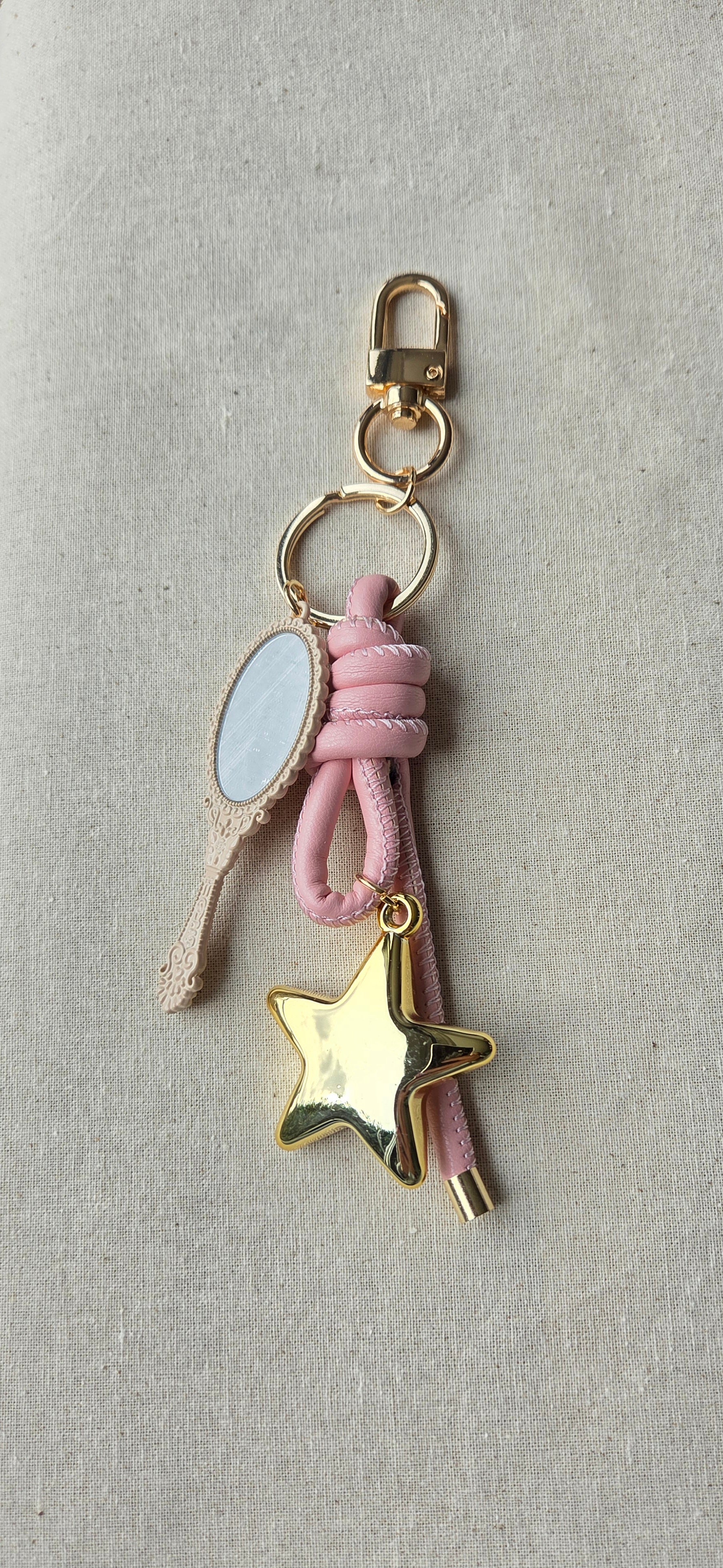 Bag Charm "Magic Miror - Ster & Spiegeltje