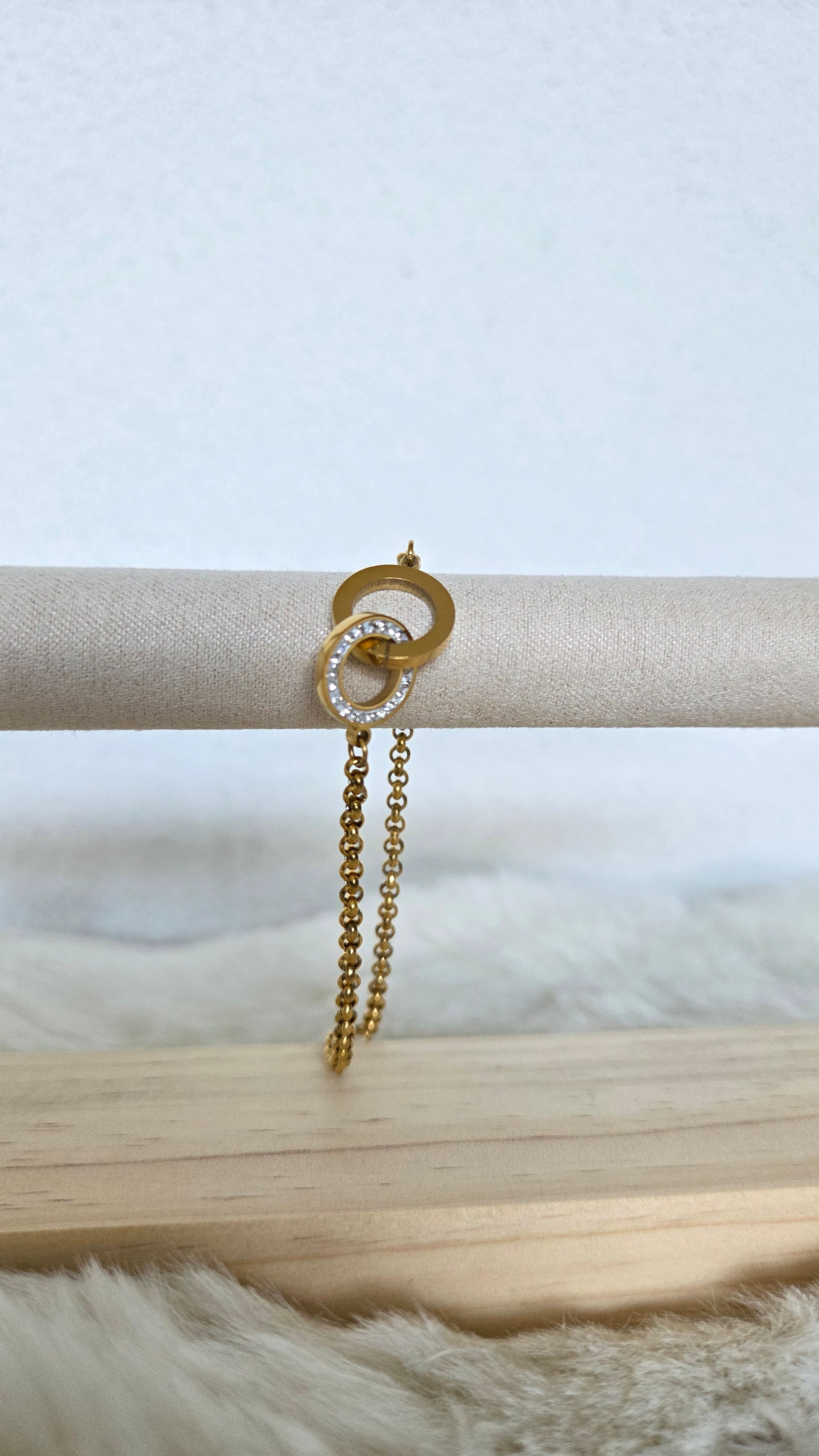 Armband - "Infinity Sparkle Chain"