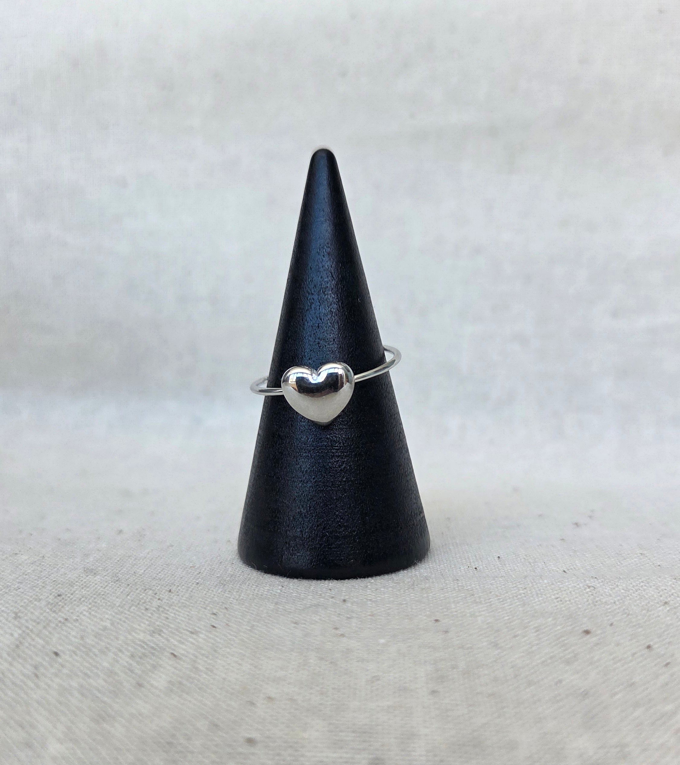Puffy Heart Ring