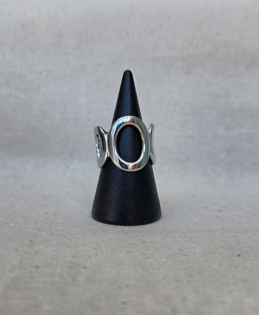 Bold Oval Statement Ring