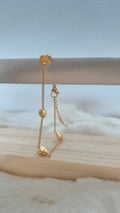 Armband - "puffy hearts"