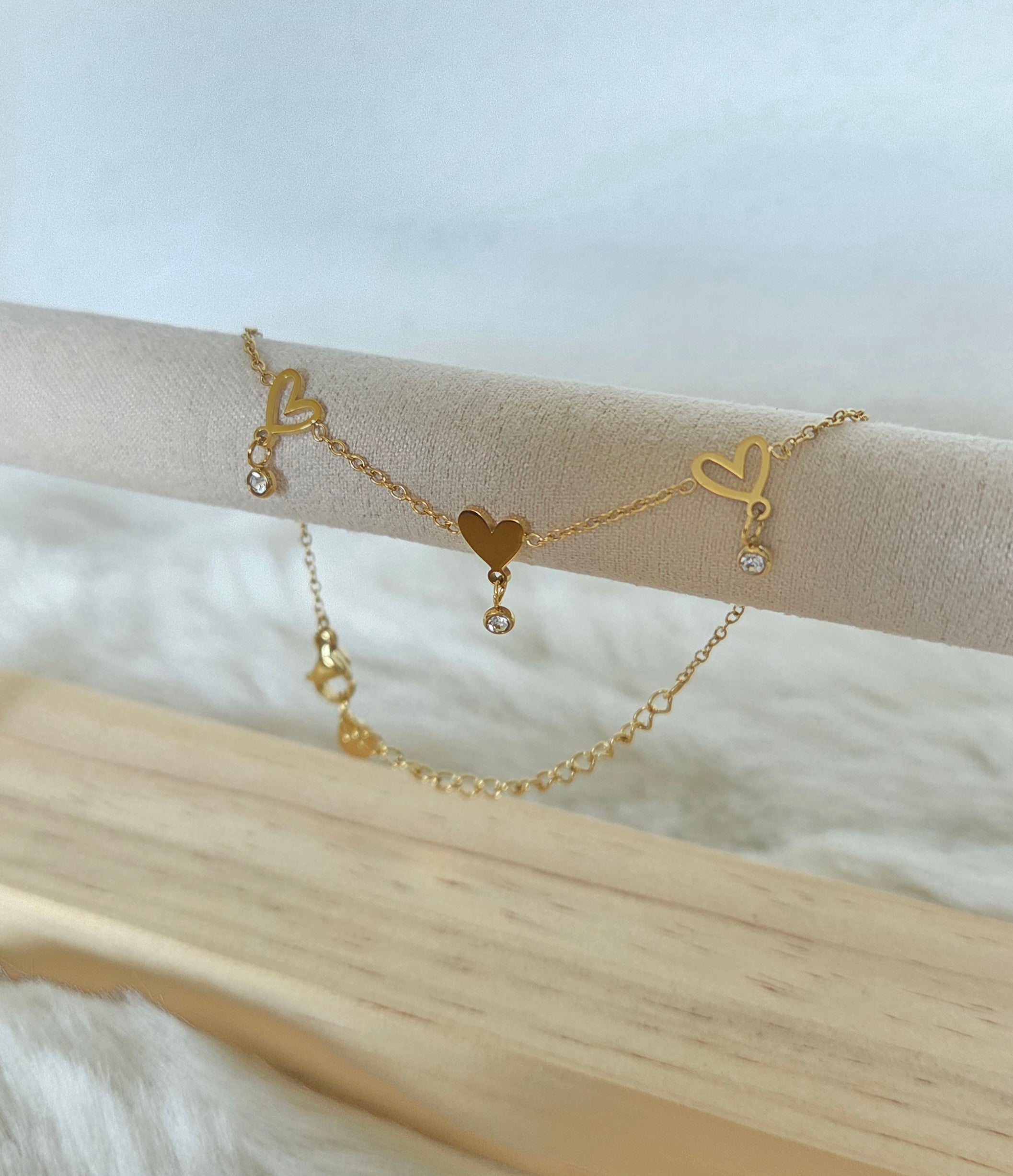 Armband- "Liefs... Sweetheart"