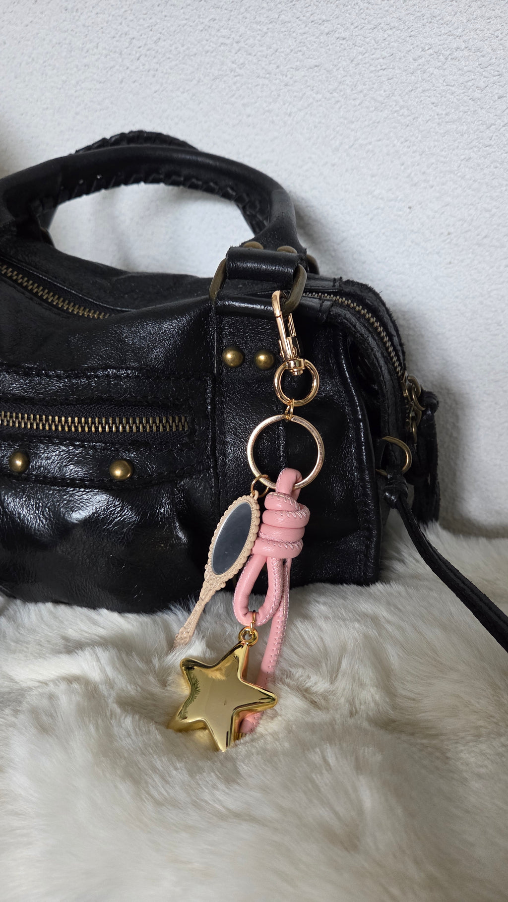 Bag Charm "Magic Miror - Ster & Spiegeltje