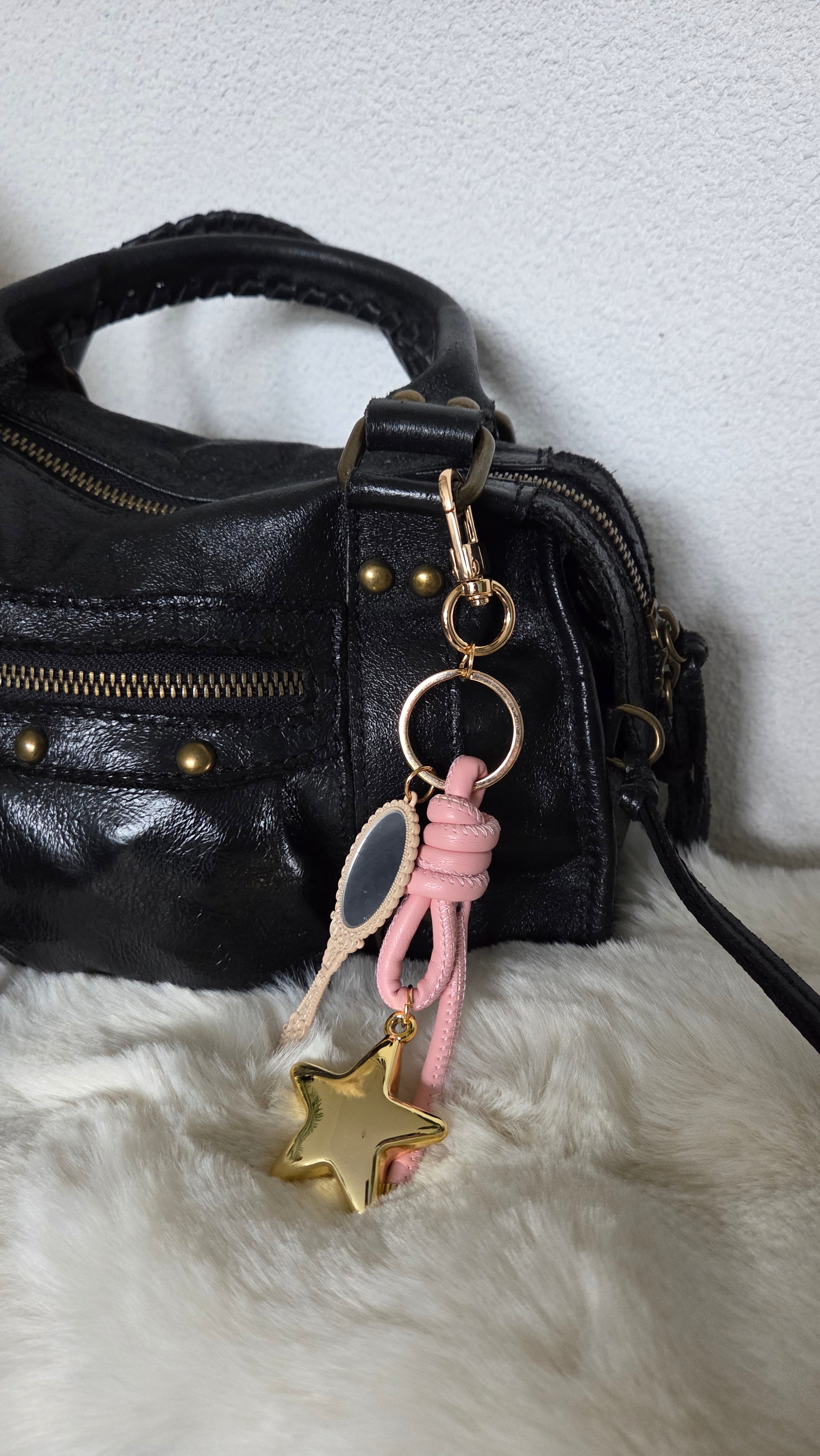 Bag Charm "Magic Miror - Ster & Spiegeltje