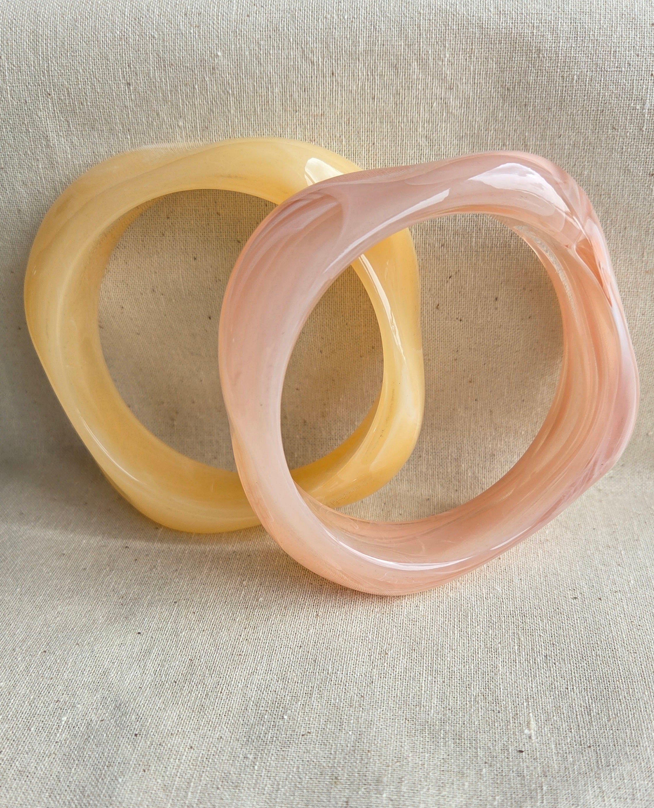 Armband "Retro Glam Bangle" – Studded of Wave