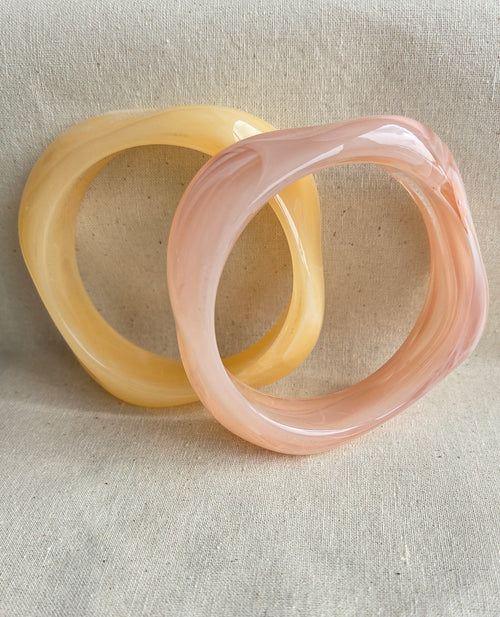 Armband "Retro Glam Bangle" – Studded of Wave