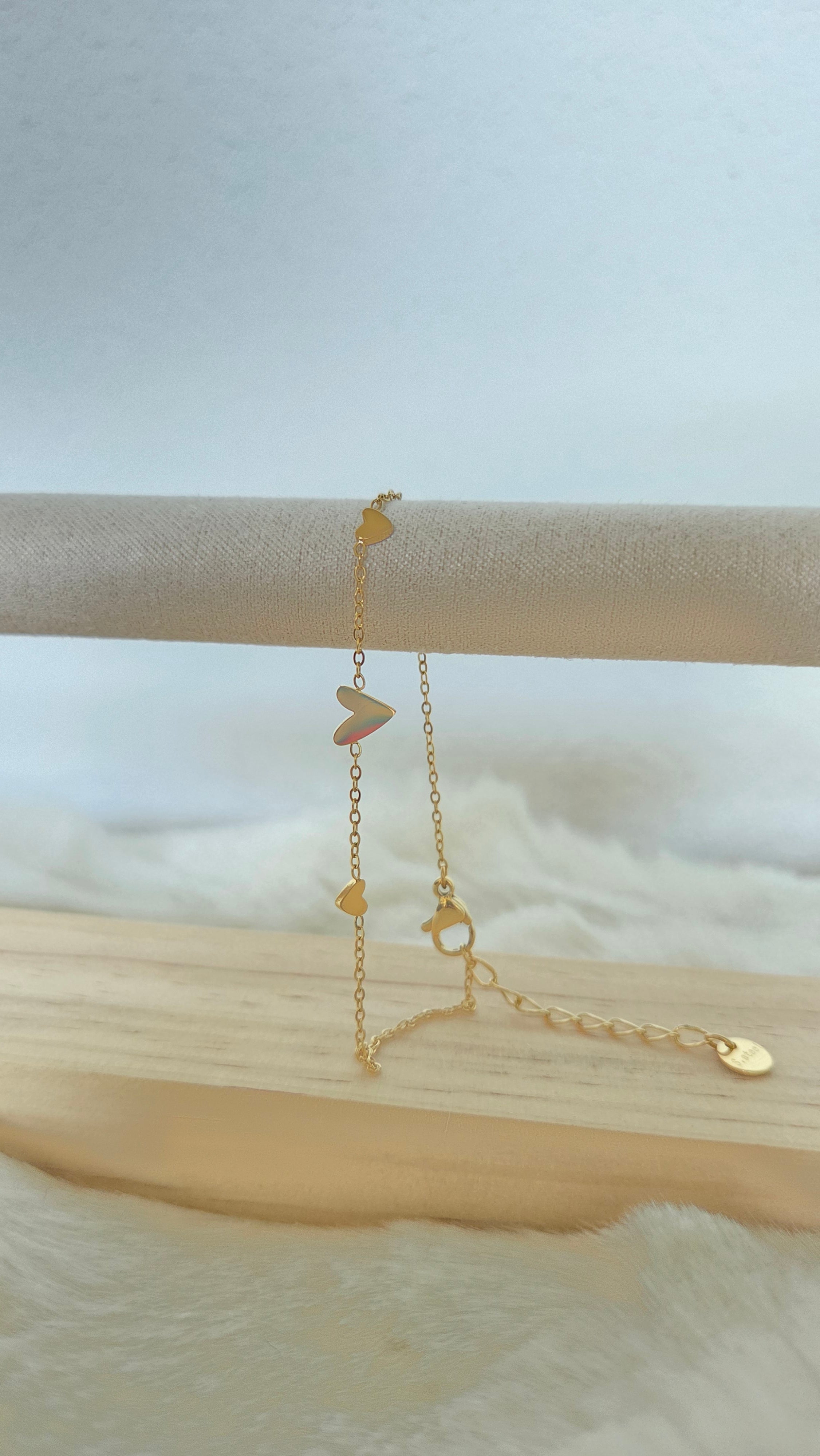 Armband - "Triple Hearts"