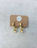 Oorbellen - "Sweetheart" Hoops