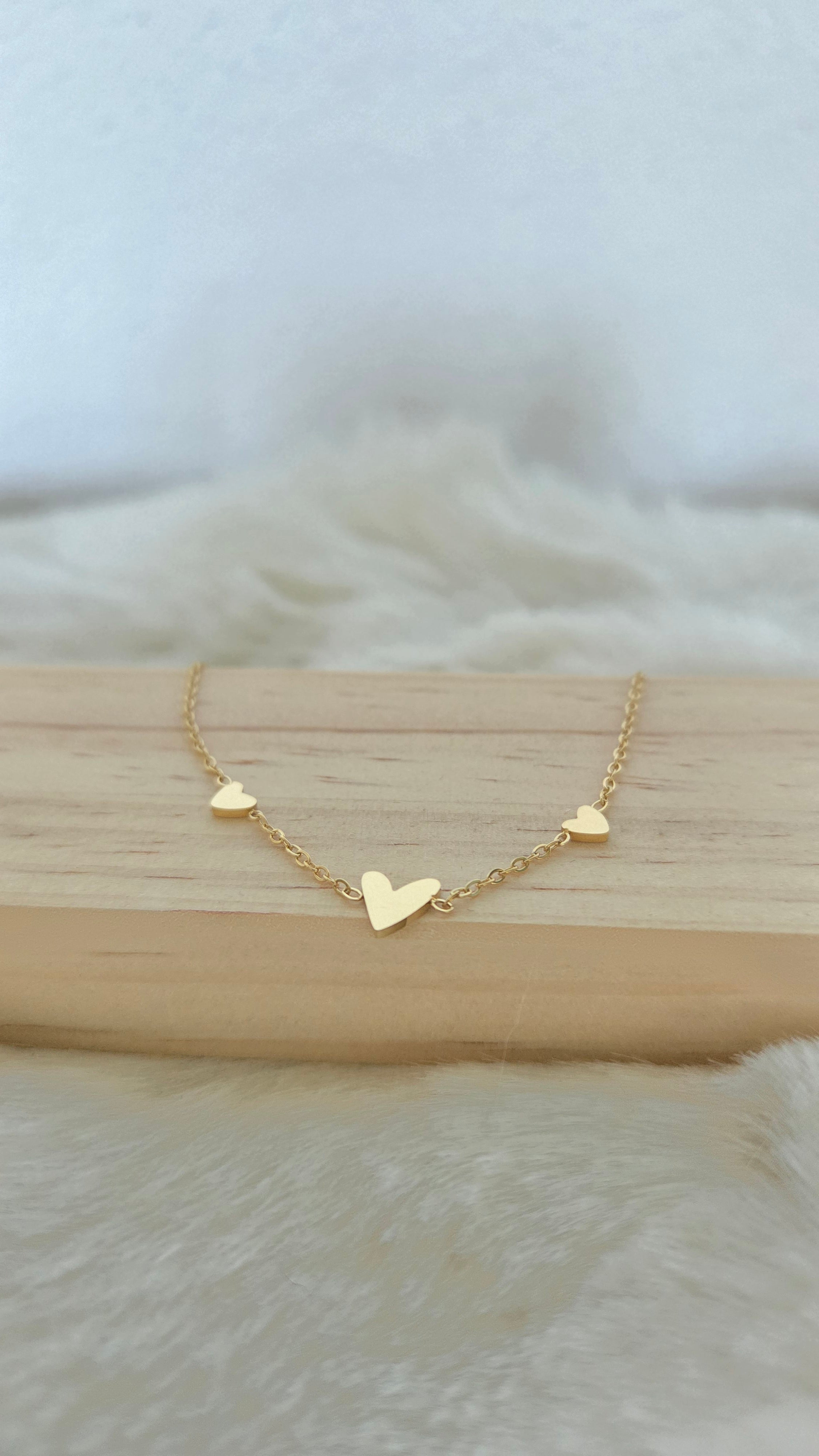 Armband - "Triple Hearts"