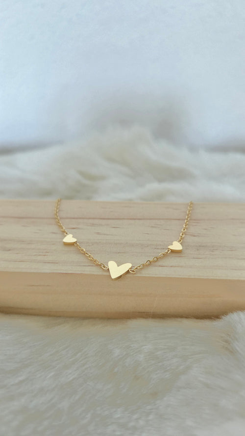 Armband - "Triple Hearts"