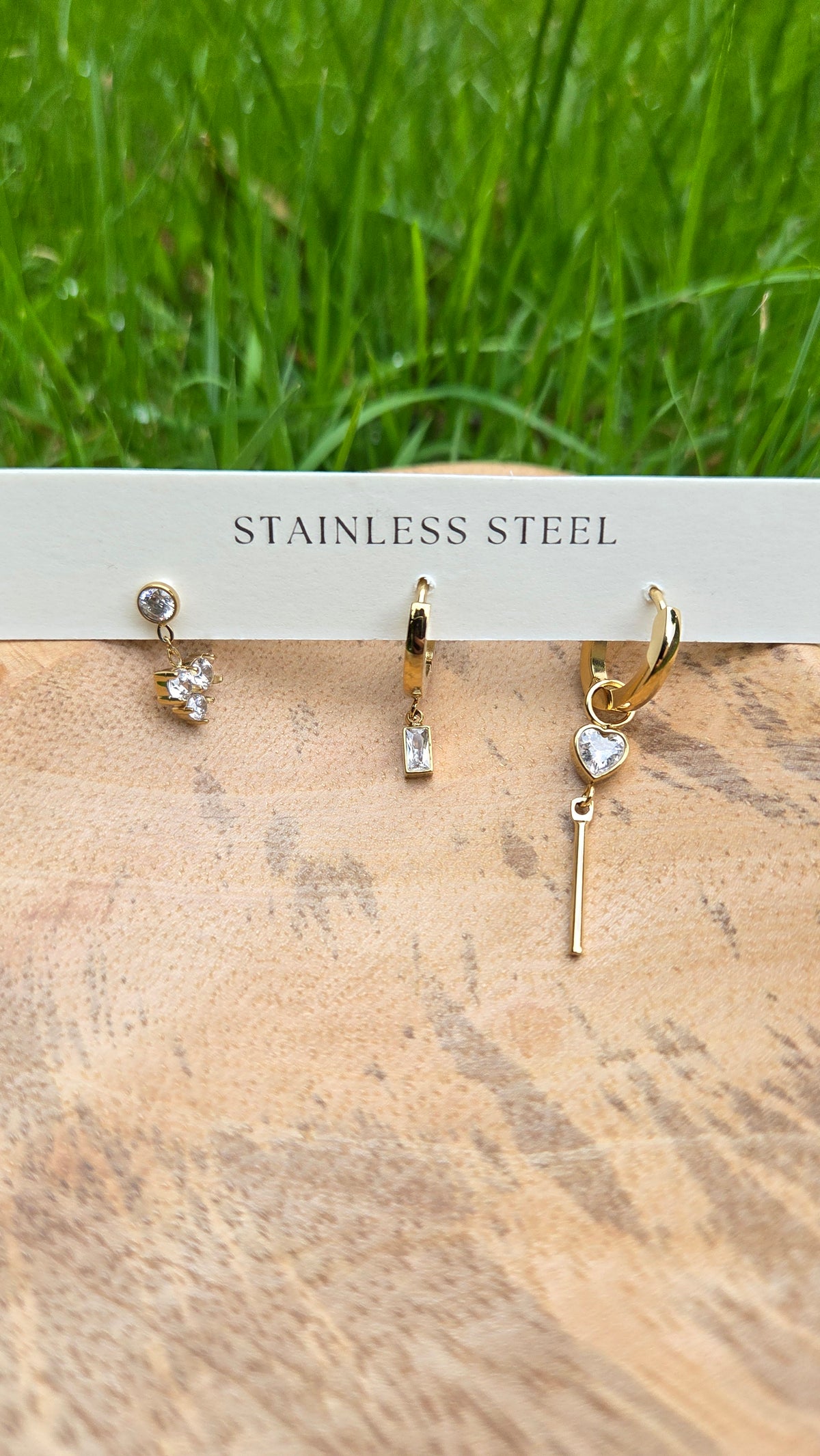 Oorbellen - "Ear Party Set of 3"