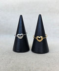 Puffy Heart Ring