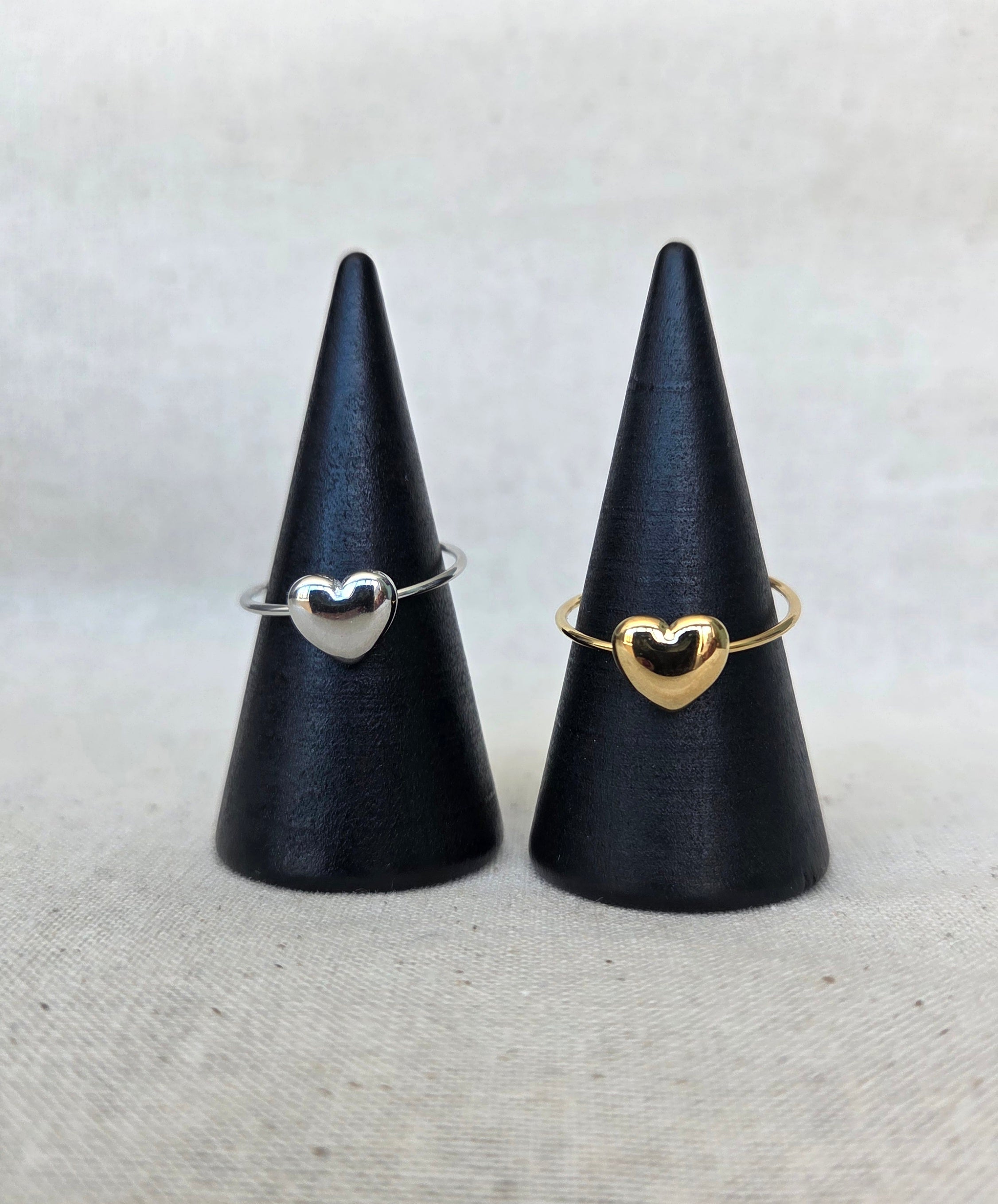 Puffy Heart Ring