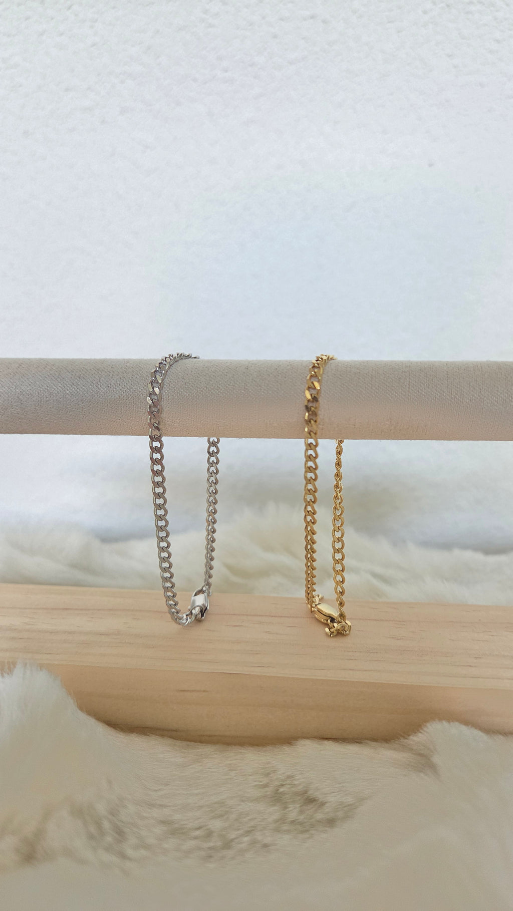 Fijne Gourmet Schakelarmband