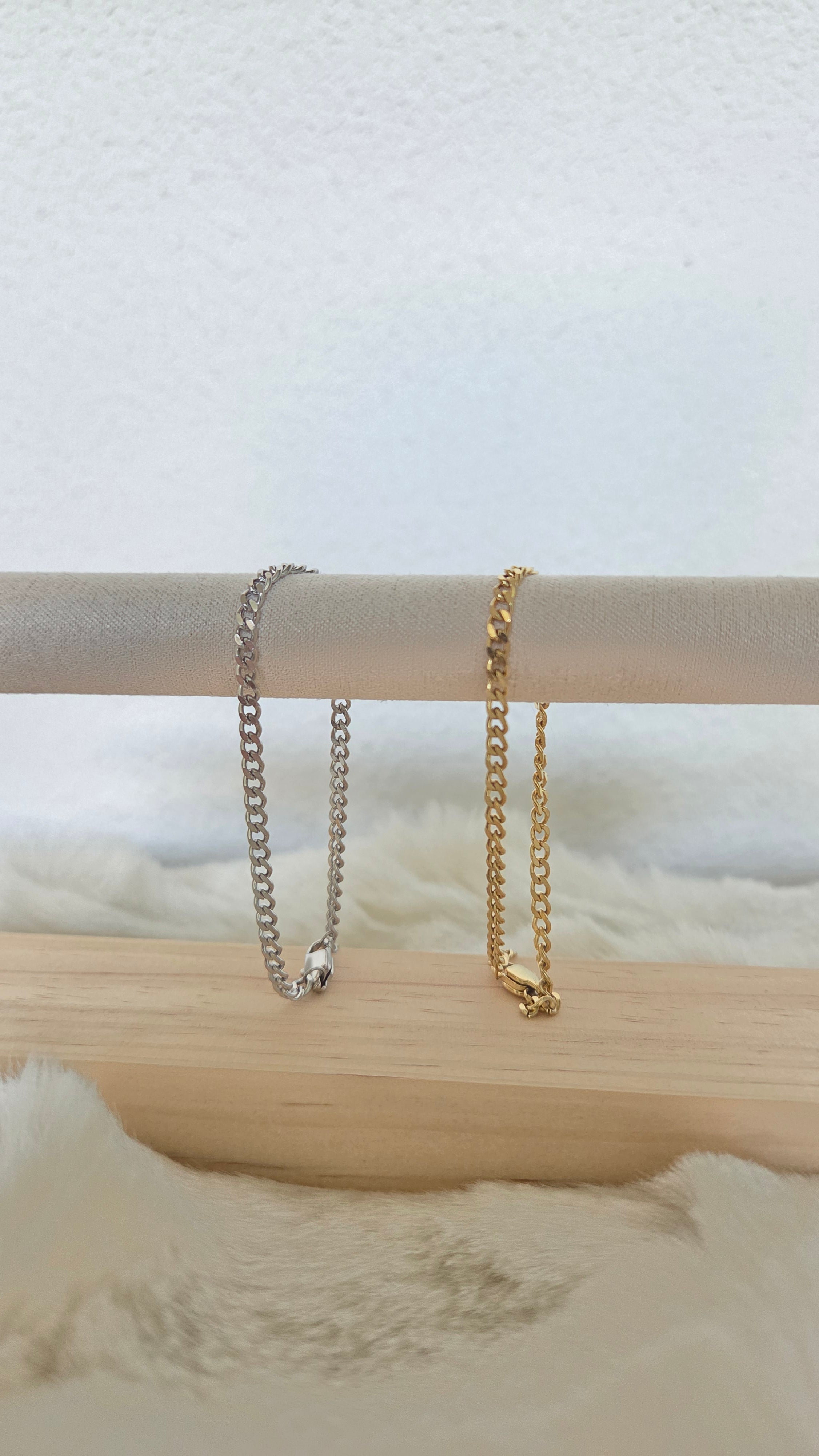 Fijne Gourmet Schakelarmband