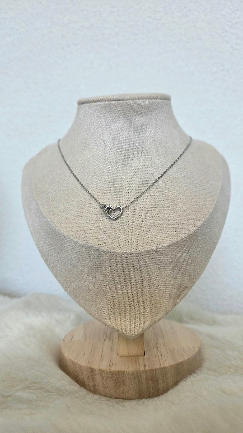Circle of Love Necklace - goud- en zilverkleurig
