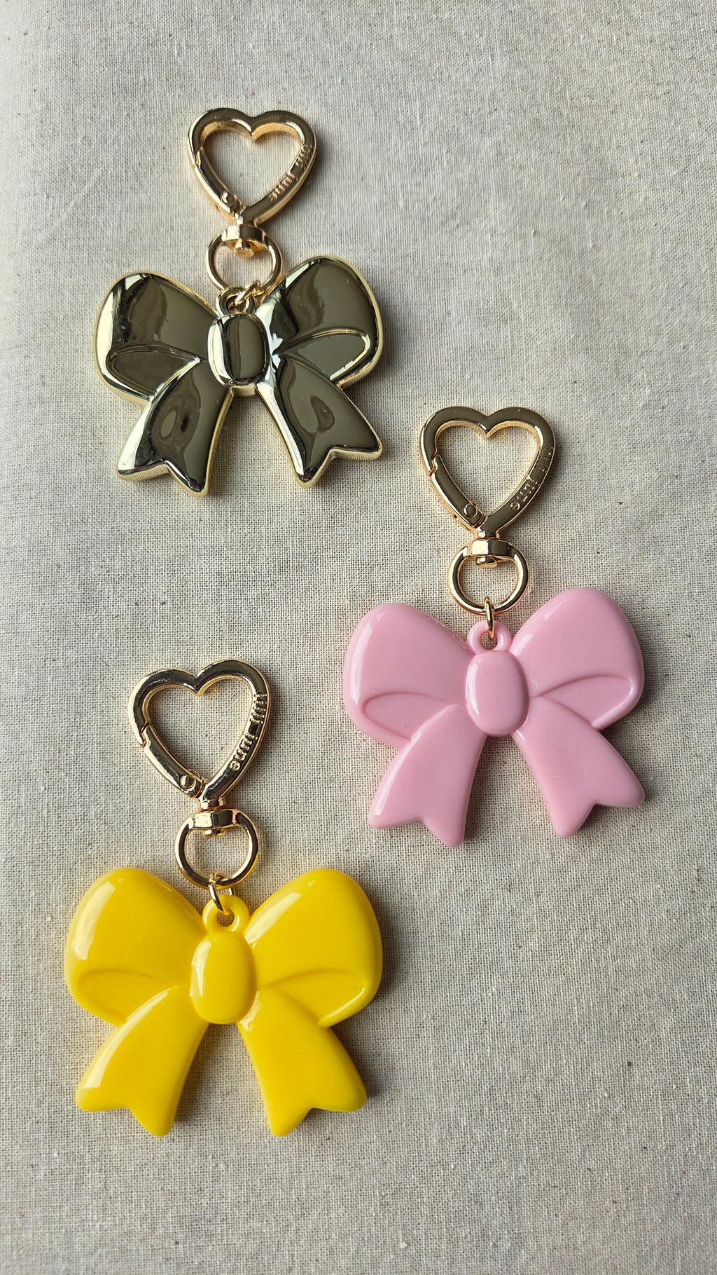 Bow Charm