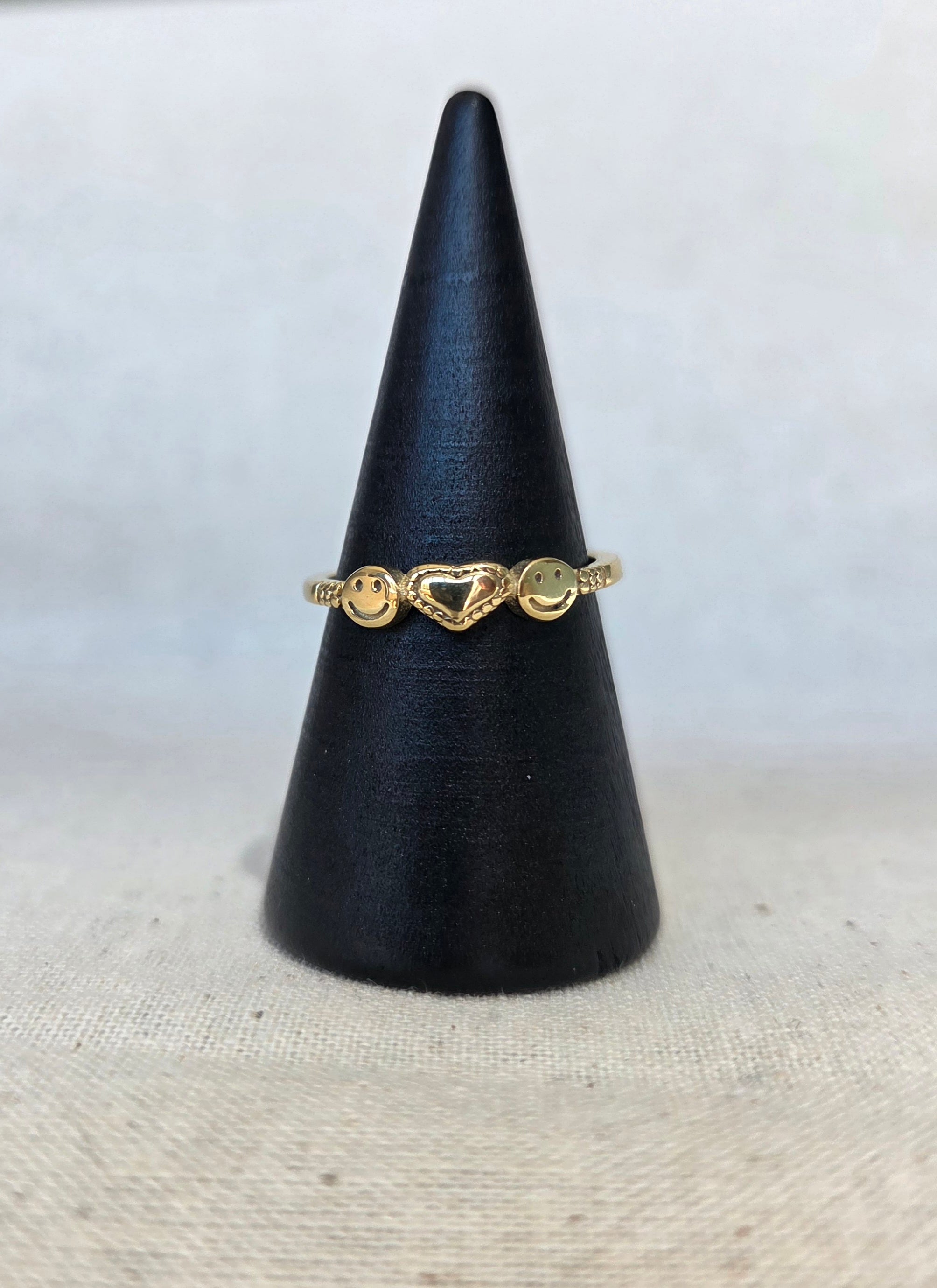 Happy Hearts Ring