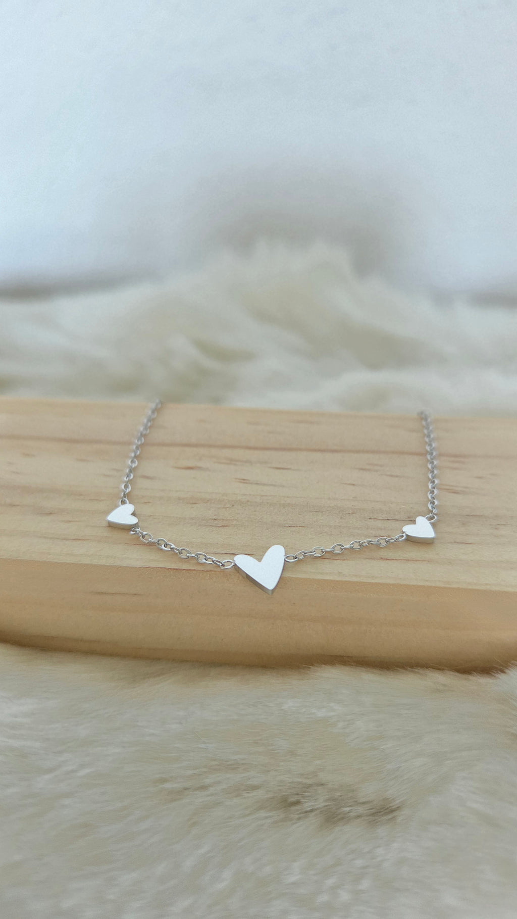 Armband - "Triple Hearts"