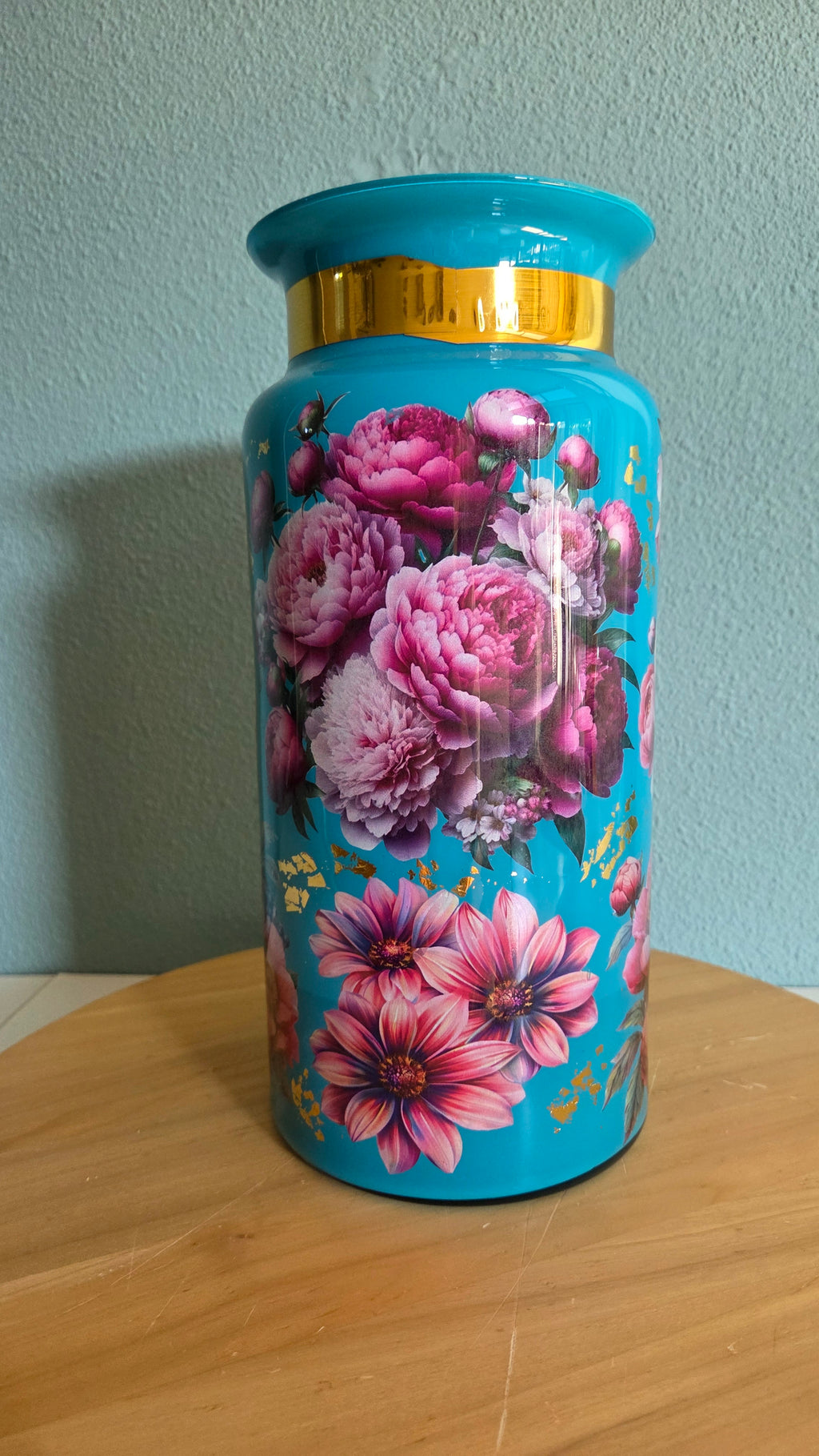 Vaas 'Floral Portrait'