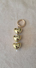 Golden Heart & Pearl Tashanger