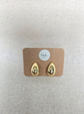 Oorbellen "Liquid Drop" - Minimalistische Druppel Studs