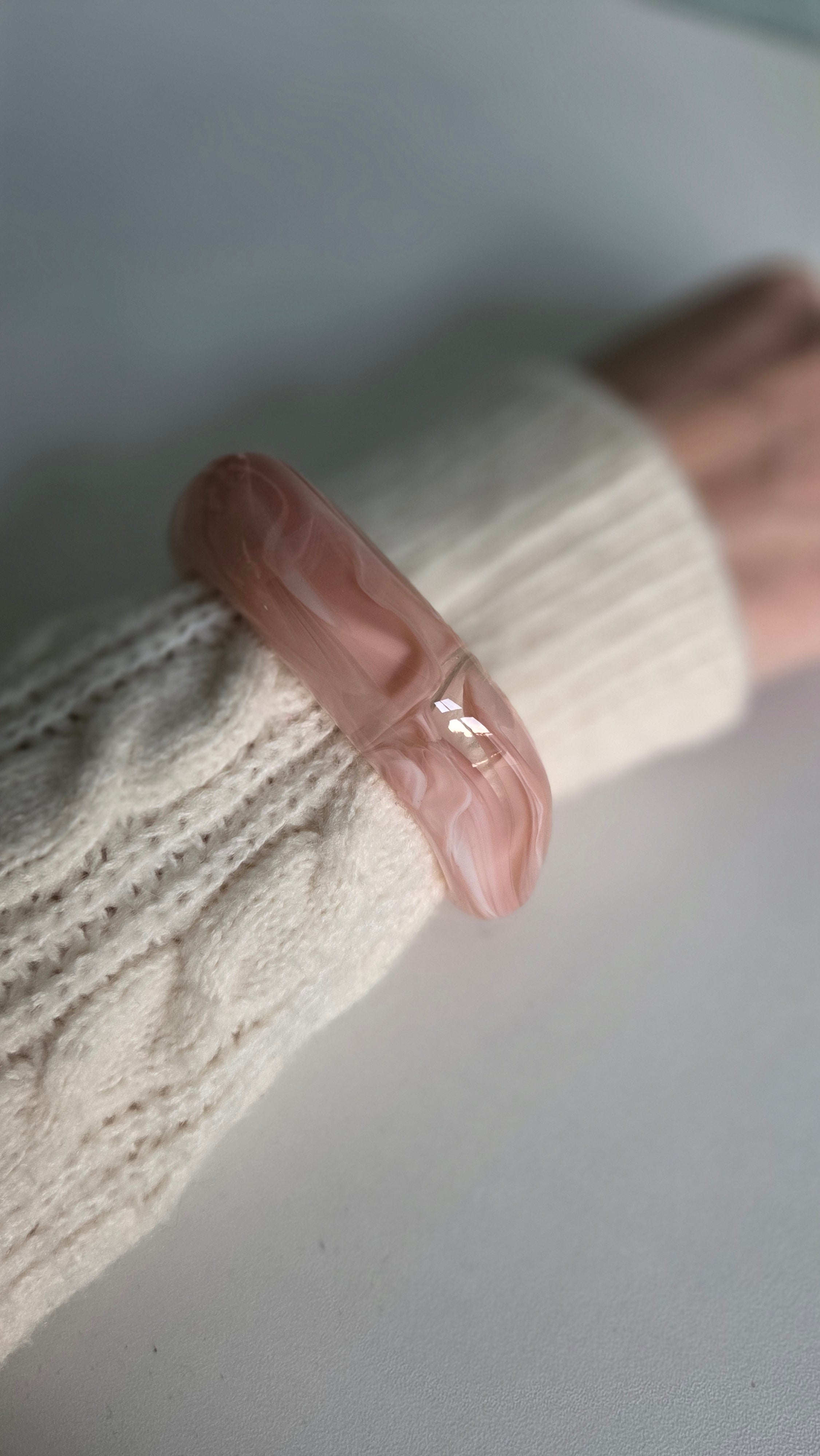 Armband "Retro Glam Bangle" – Studded of Wave