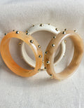 Armband "Retro Glam Bangle" – Studded of Wave
