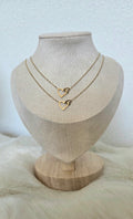 Verbonden Harten Ketting – Moeder & Dochter Set – Goud- & Zilverkleurig