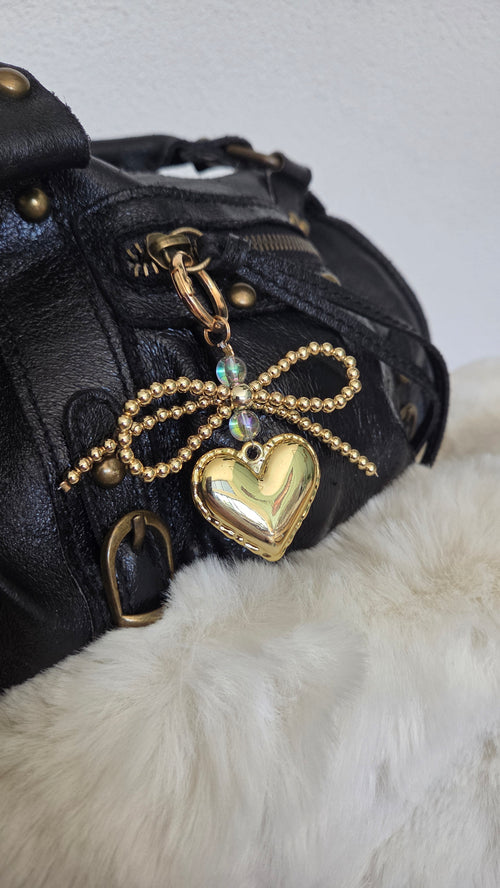 Bag Charm ‘Sunny Heart’