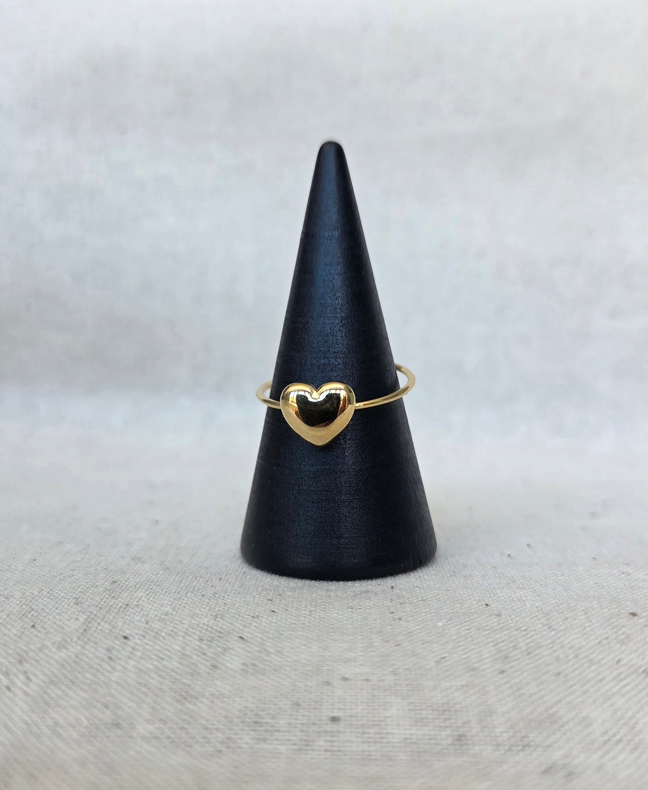 Puffy Heart Ring