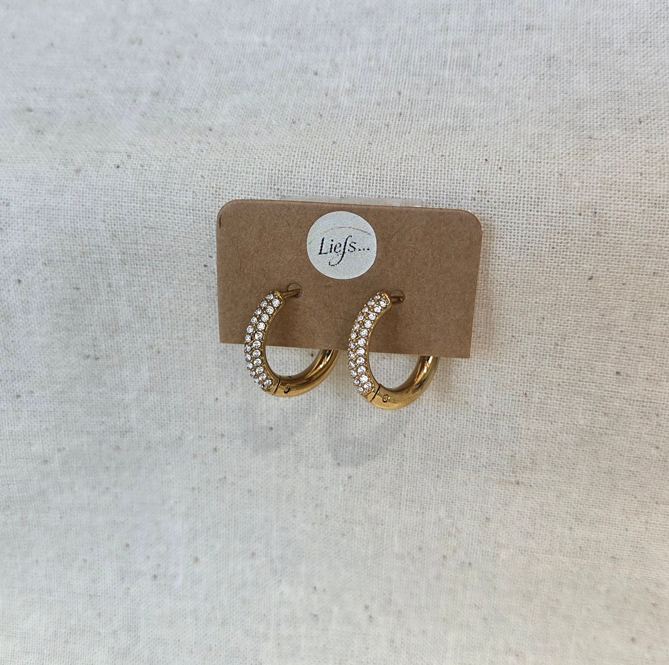 Classic Glam Oorbellen
